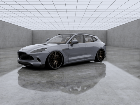 Aston Martin DBX Ultra Luxury SUV