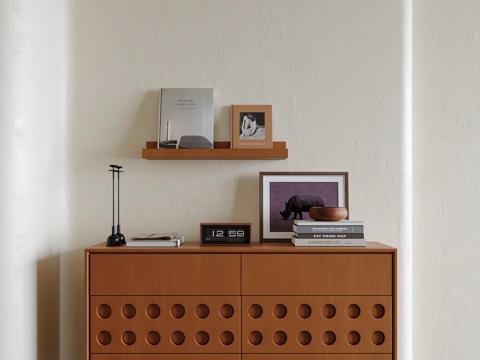 Mid-century Style Side Cabinet