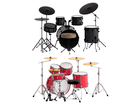 Drum set