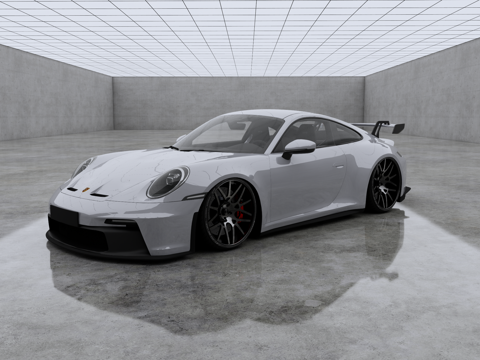 Porsche 911 GT3 Supercar Super Luxury Racing