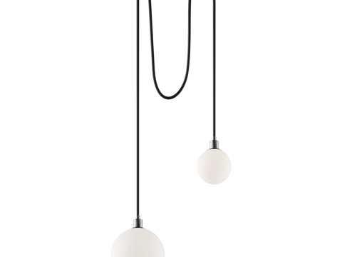 Italian Minimalist Chandelier