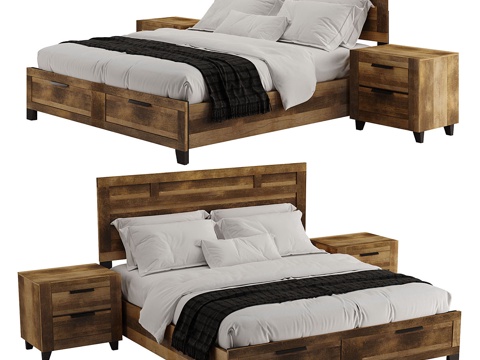 Double bed