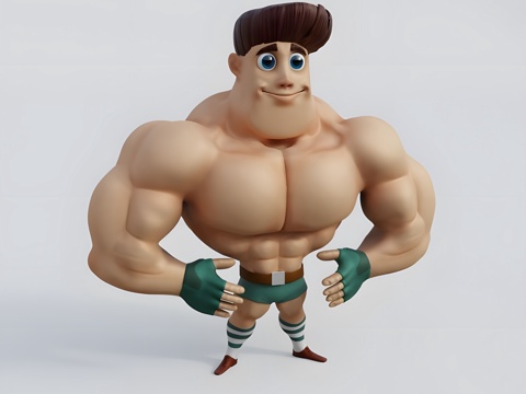 Muscle Man