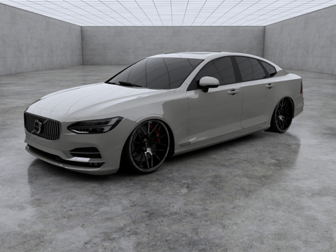 Volvo S90 Family Car Sedan