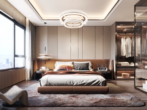 Modern Affordable Luxury Style Bedroom