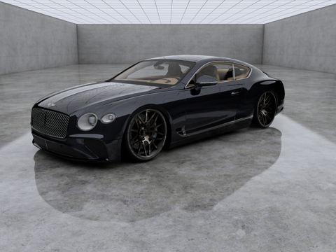 Bentley Continental GT Super Run Super Luxury Car