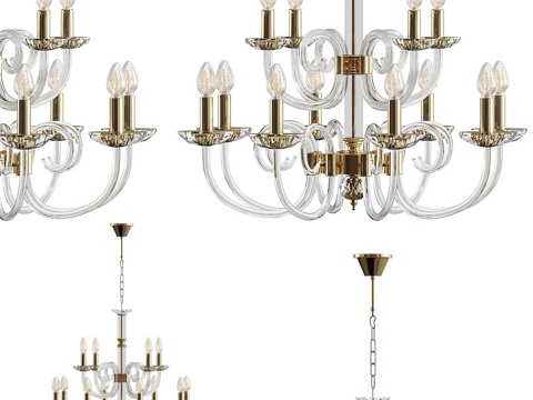 Nordic Simple Chandelier Chandelier Simple Chandelier Affordable Luxury Style Chandelier Glass Chandelier