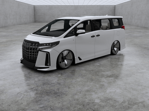 Toyota Erfa Executive MPV Executive Car Luxury Car