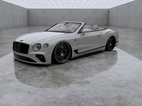 Bentley Continental GT Super Luxury Car Convertible