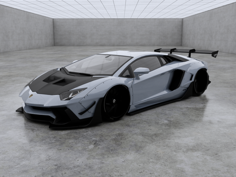 Lamborghini Aventador LP 700-4 LB Racing