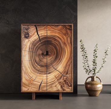 Quiet Wind Decorative Cabinet