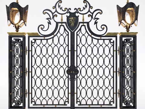 iron gate