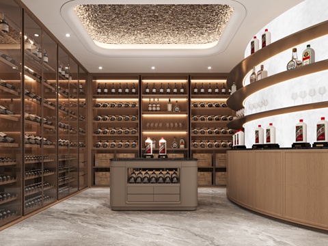 Modern Wine Cellar