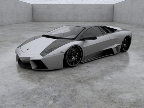 Lamborghini Reventon Super Run Super Luxury Car