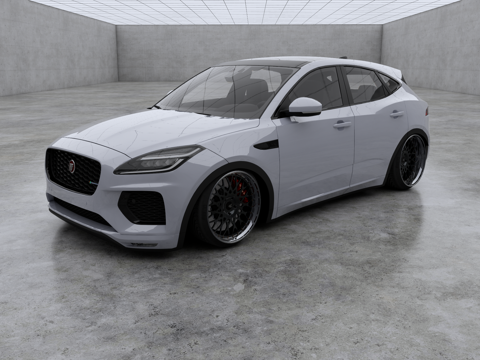 Jaguar E-Pace R Family Car SUV