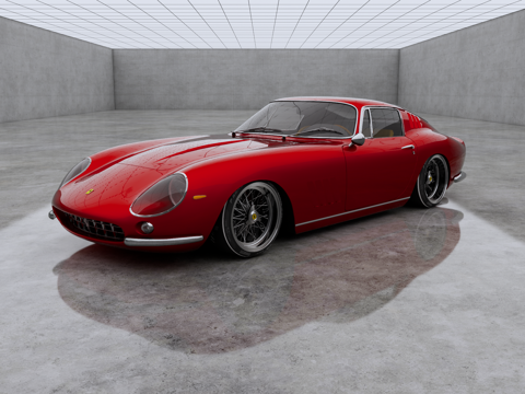 Ferrari 275 GTB Retro Car Classic Car sports car Ultra Luxury Car