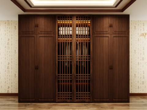 Wardrobe Design Wardrobe Effect Diagram Wardrobe Coat Cabinet Design Coat Cabinet