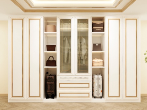 Wardrobe Design Wardrobe Effect Diagram Wardrobe Coat Cabinet Design Coat Cabinet