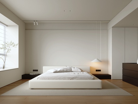 Modern Minimalist Bedroom