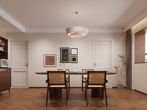 Mid-century Style DiningRoom