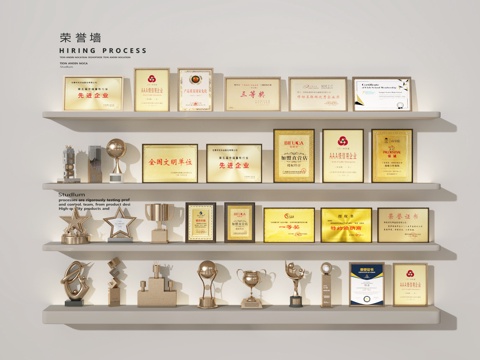 Award ornaments