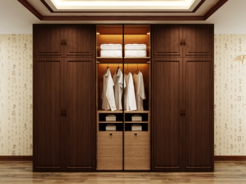 Wardrobe Design Wardrobe Effect Diagram Wardrobe Coat Cabinet Design Coat Cabinet