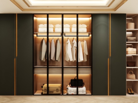 Wardrobe Design Wardrobe Effect Diagram Wardrobe Coat Cabinet Design Coat Cabinet