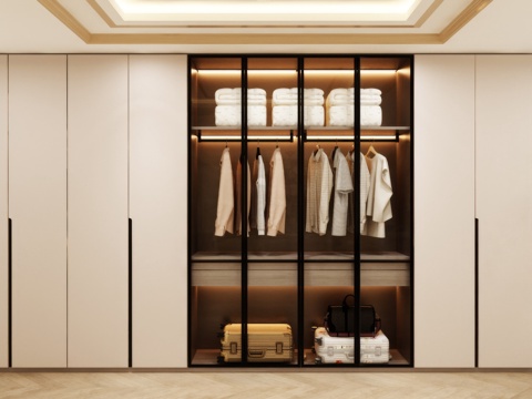 Wardrobe Design Wardrobe Effect Diagram Wardrobe Coat Cabinet Design Coat Cabinet