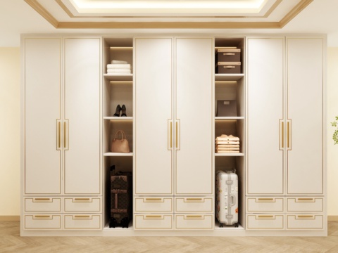 Wardrobe Design Wardrobe Effect Diagram Wardrobe Coat Cabinet Design Coat Cabinet