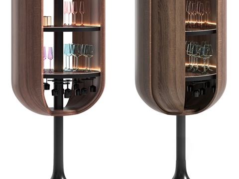 Modern BLOOM ICON Wine Cabinet