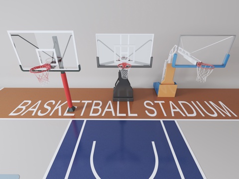 basketball stand