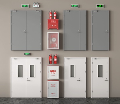 Fire hydrant fire fighting equipment fire extinguisher safety door fire door