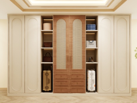 Wardrobe Design Wardrobe Effect Diagram Wardrobe Coat Cabinet Design Coat Cabinet