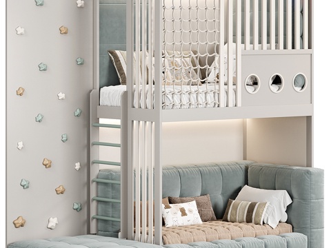 Bunk bed for children