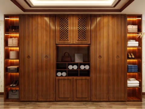 Wardrobe Design Wardrobe Effect Diagram Wardrobe Coat Cabinet Design Coat Cabinet