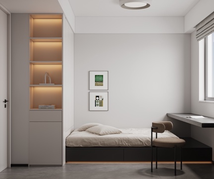 Modern Home Bedroom