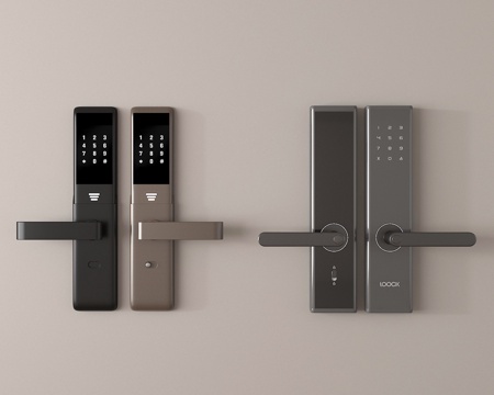 Fingerprint lock password lock smart lock door lock