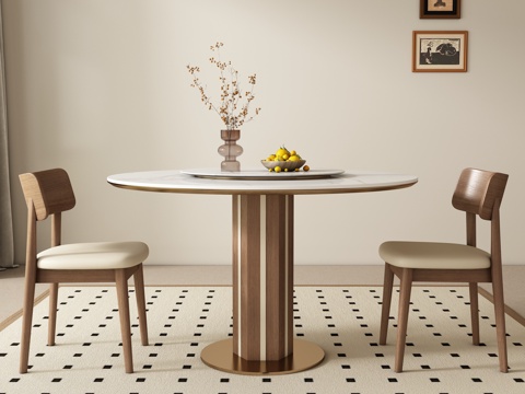 Coffee Table and Chair Round Dining Table and Chair