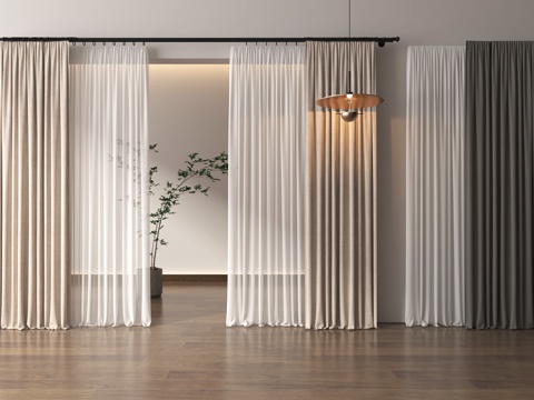 curtain gauze curtain floor curtain