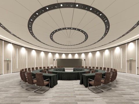 Circular Conference Room