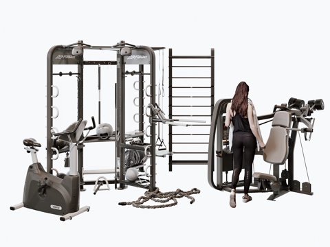 Modern Fitness Equipment