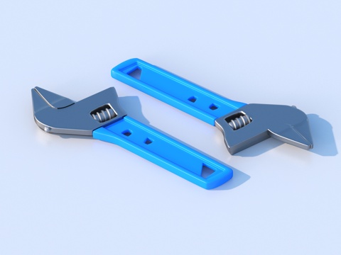 Spanner wrench adjustable plate