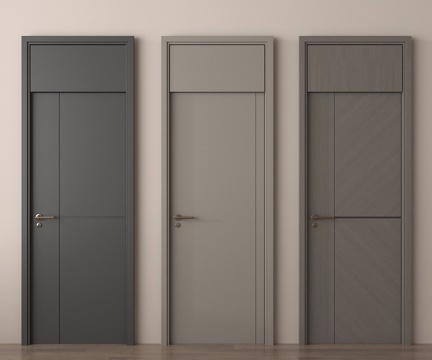 Top Door Room Door Bedroom Door Swing Door Single Door Entry Door