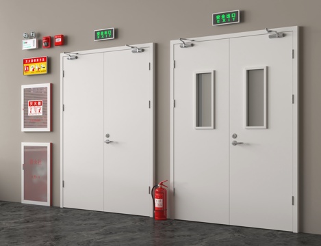 Fire hydrant fire fighting equipment fire extinguisher safety door fire door