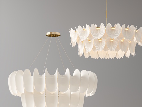 Modern Cream Chandelier French Cream Chandelier Light Fixtures Combination Decorative Chandelier Art Chandelier