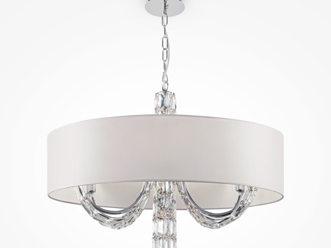 Modern crystal chandelier