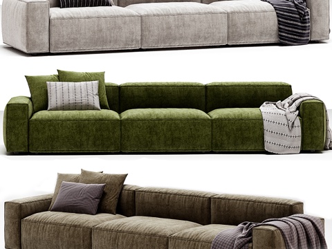 Modern Italian CAIROLI Couch