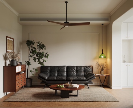 Mid-century Style DiningRoom