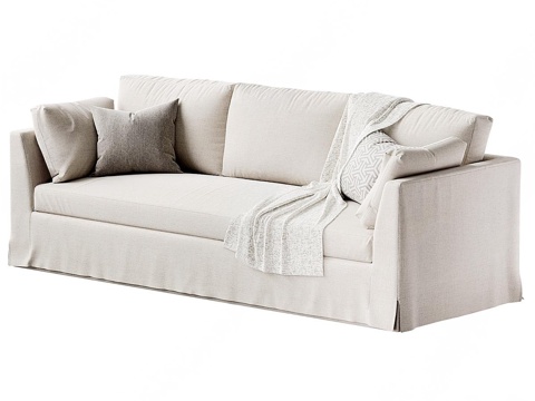 Middle French sofa