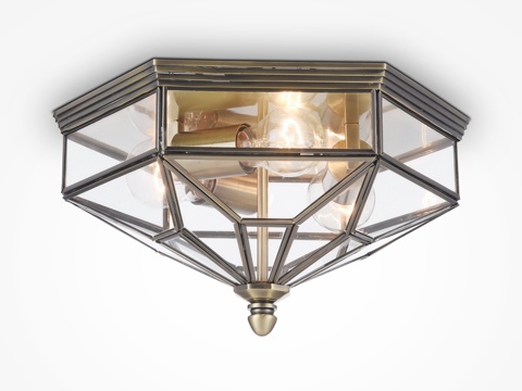 Jane European iron ceiling lamp